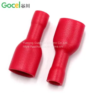 FDFD1.25-250 Female Fully Insulated Cold-pressed Plug Terminal thumbnail-4