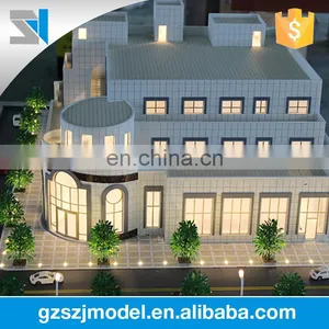 Skillful Manufacture the United States Government Building Models of Architecture thumbnail-1
