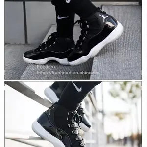 Air Jordan 11 Black Sliver thumbnail-5