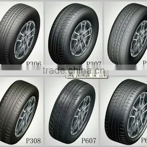 Car Tire,255/25ZR28,semi Steel Radial Car Tire thumbnail-1