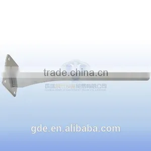 2mm Thickness Metal Bracket for Glass Shelves thumbnail-1