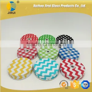 70mm Colorful Metal Lids for Mason Jar thumbnail-1
