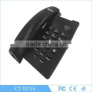 Shenzhen Factory Price Corded Basic Telephone Basic Telephone Big Buttons With Cheap Price thumbnail-1