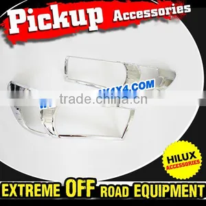 2015 Pickup Truck Accessories Hilux Revo Chrome Head Light Cover thumbnail-1