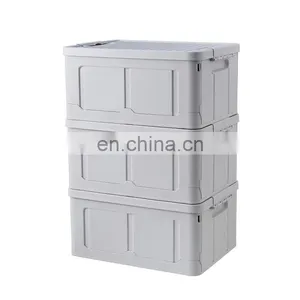 2022 Tool Storage Box Cube Storage Box Plastic Camping Outdoor Warehouse Plastic Storage Bins Warehouse thumbnail-2