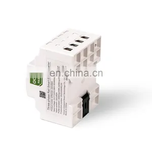AC 220V/380V Static Energy Meter DIN Rail Electricity Counter Digital Solar Power Meter thumbnail-5