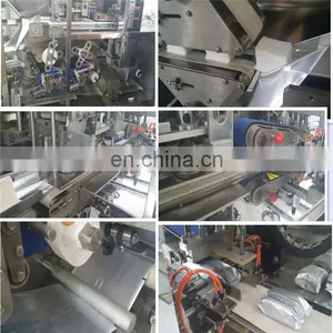 High Speed Wet Tissue Production Line Cheap Price Baby Wet Wipes Folding Machine thumbnail-3