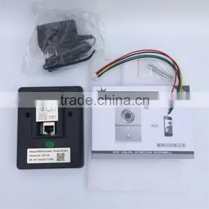 Android IOS Smartphone APP Remote Controlling Wireless WIFI Video Door Phone WIFI-602 With 315MHz Code-learning Doorbell thumbnail-3