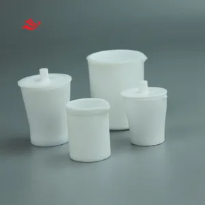20ML Lab Use Corrosion Resistant PTFE Crucible With Lid Cover thumbnail-5