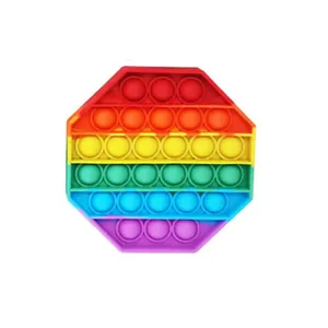 Pops Fidget Toy Pop Popper Sensory Relief Stress Bubble Figetget Toy Popet Kids Popitz Poppits Popet Rainbow Toy thumbnail-1