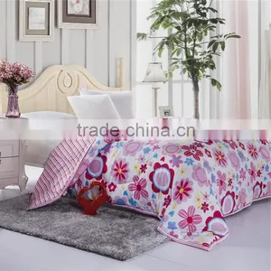 China Wholesale Colorful Duvet Set Reactive Printed Cheap Home Use Thick Comforter thumbnail-1