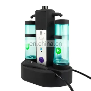 Portable Dermabrasion Hydrogen Machine Pore Cleaner Vacuum Blackhead Removal Hydro Aqua Instrument With Blue Tooth Music System thumbnail-5