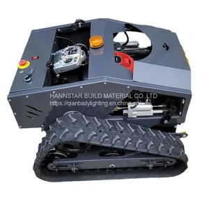 Crawler Lawn Mower With Remote Control Gasoline Engine Lawn Mower Grass Cutter Machine thumbnail-1