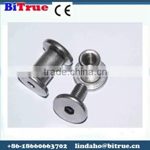 Binding Threaded Post Stainless Steel Chicago Screw thumbnail-1