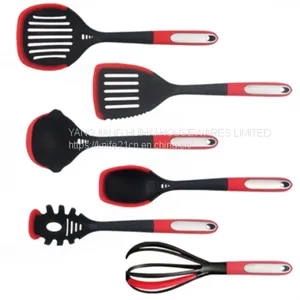 New Design 6pcs Silicone Untensils Set thumbnail-2