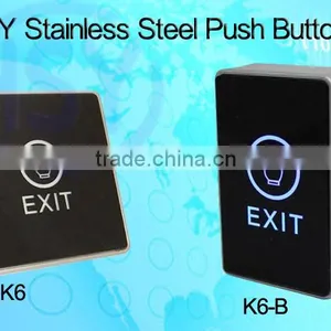 Touch Panel Security Exit Push Button Door Switch With High Quality thumbnail-4