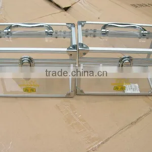 2015 New Aluminum Acryl Case With Handle and Logo Print thumbnail-1