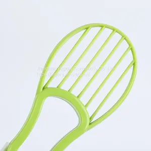 Multi Functional Fruit Tools Plastic Avocado Cutter 3 in 1 Avocado Slicer thumbnail-4