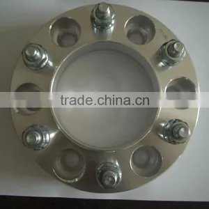 Titan Wheel Accessories 6x5.5 to 6 x 5.5 Wheel Spacers Adapters 14x1.5 Studs thumbnail-1