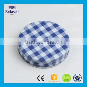 High Quality Regular Size 70mm Mason Jar Lid Metal Screw Top Lid thumbnail-3