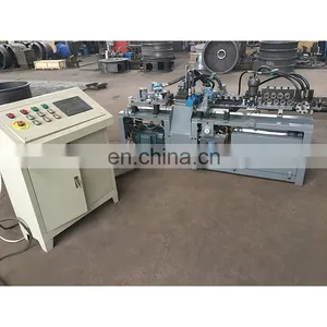 Latest Products 20-30pcs/minute Automatic Post Tension Spiral Corrugated Duct Making Machine thumbnail-4
