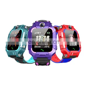 Q19 Kids Smart Watch Sim Card LBS Tracking SOS Tracker Safety Children Kids Phone Call Smart Watch For Boys And Girls thumbnail-1