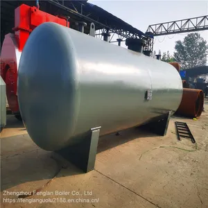 Boiler Accessories, Steam Curing Kettle, Condenser, Air Tank. Customized Pressure Vessel thumbnail-1