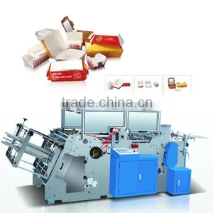 Paper Burger Carton Making Machine thumbnail-2