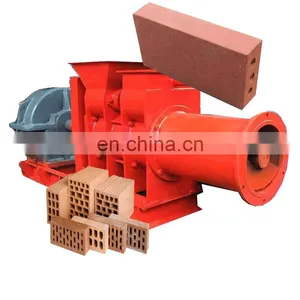 Runxiang High Quality Density Vacuum Clay Title Brick Making Machine On Sale thumbnail-1
