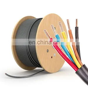 PVC Sheathed Flexible Control Cable Double Shielded Pvc Insulated Copper Control Cable thumbnail-3