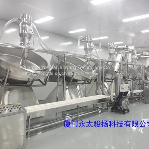 YT-1220Tapioca BOBA Molding Machine2.0m เครื่องผลิตไข่มุกเส้นมันโทท่า Apa Pearls สำหรับ Bubble Tea thumbnail-3