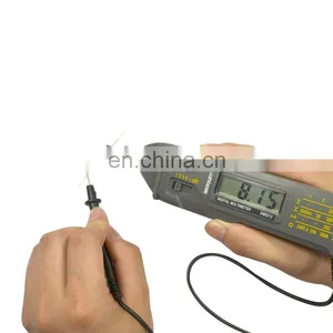 Allosun EM3212 Portable Digital Multimeter Pen Type Volt Ohm Ammeter Auto Range Multi-function Electric Test Meter thumbnail-5