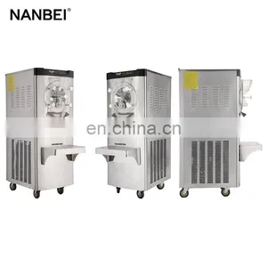 Stainless Steel Vertail Hard Ice Cream Maker Machine thumbnail-4