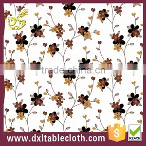 Outdoor Hot Sale Plaid Pvc With Non-woven Tablecloth thumbnail-1