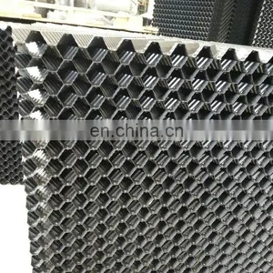 CF1900 Cross Fluted Film Fill Media For Cooling Tower Cooling Tower Fill Price thumbnail-5