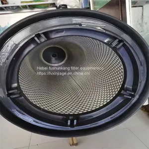 Replace the Filter Element of Smoke Filter Cartridge of Smoke Welding Equipment. thumbnail-4
