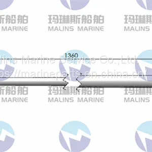 SCAN VHF74 4 dB Marine VHF Glass Fibre Antenna 1.36 m thumbnail-2
