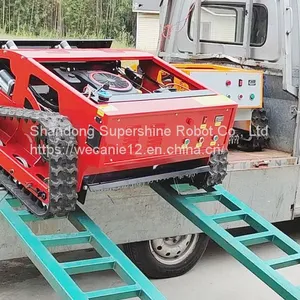 Industrial Remote Control Lawn Mower China Manufacturer Factory Supplier Wholesaler thumbnail-4