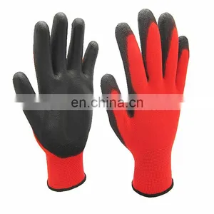 High Quality Touchntuff Protection Medi PU Coated Work Safety Gloves thumbnail-1