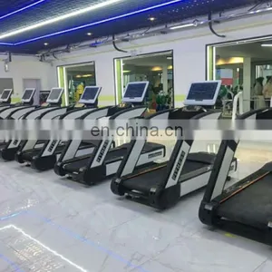 Heavy Duty Cheap Motorised Commercial Treadmill thumbnail-4