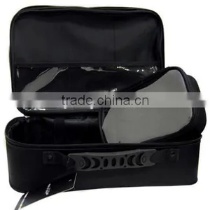 Professional Nylon Makeup Artist Travel Case,polyester Cosmetic Vanity Bag Case,soft Polyester Travel Cosmetic Organizer thumbnail-4