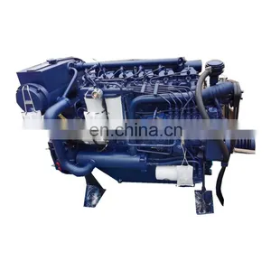 Brand New 6 Cylinder 4 Stroke Weichai Marine Engine WP6C220-23 for Speed Boat thumbnail-1