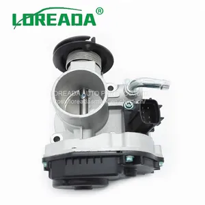 44mm Throttle Body For Chevrolet Aveo T250 T200 Daewoo Kalos 1.2 B12S1 3C05A thumbnail-1