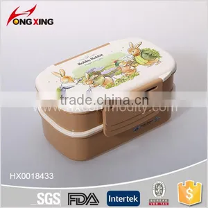 New Design Microwave Food Container Foldable Lunch Box thumbnail-1
