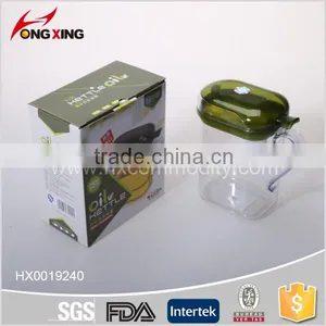 900ml Houseware Rectangle Shaped Oil Bottle With Handle thumbnail-6