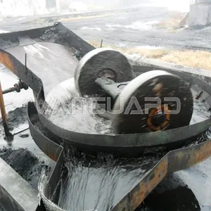 SGS CE ISO Verified Gold Recovery Wet Pan Grinding Machine Wet Pan Mill thumbnail-2