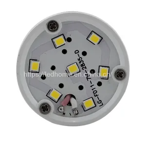 Aluminum SMD2835 E27/B22 LED Corn Light (7W) thumbnail-3