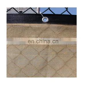 Beige Color Privacy Fence Netting Balcony Screen Protective Shade Nets thumbnail-1