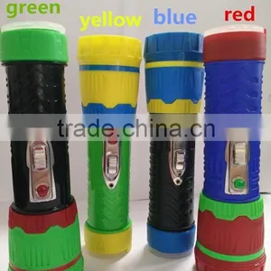 Flashlight Plastic Africa No Rechargeable Led Torch Light thumbnail-2