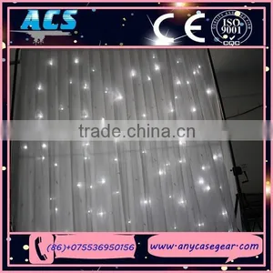 ACS Led Curtain Display, Led Star Curtain, Led Shower Curtain for Sale thumbnail-1